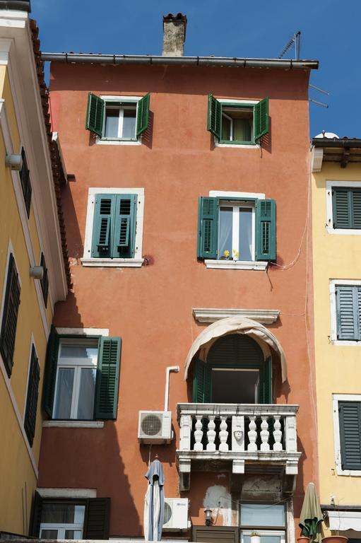 Apartment Al Porto Rovinj Eksteriør billede